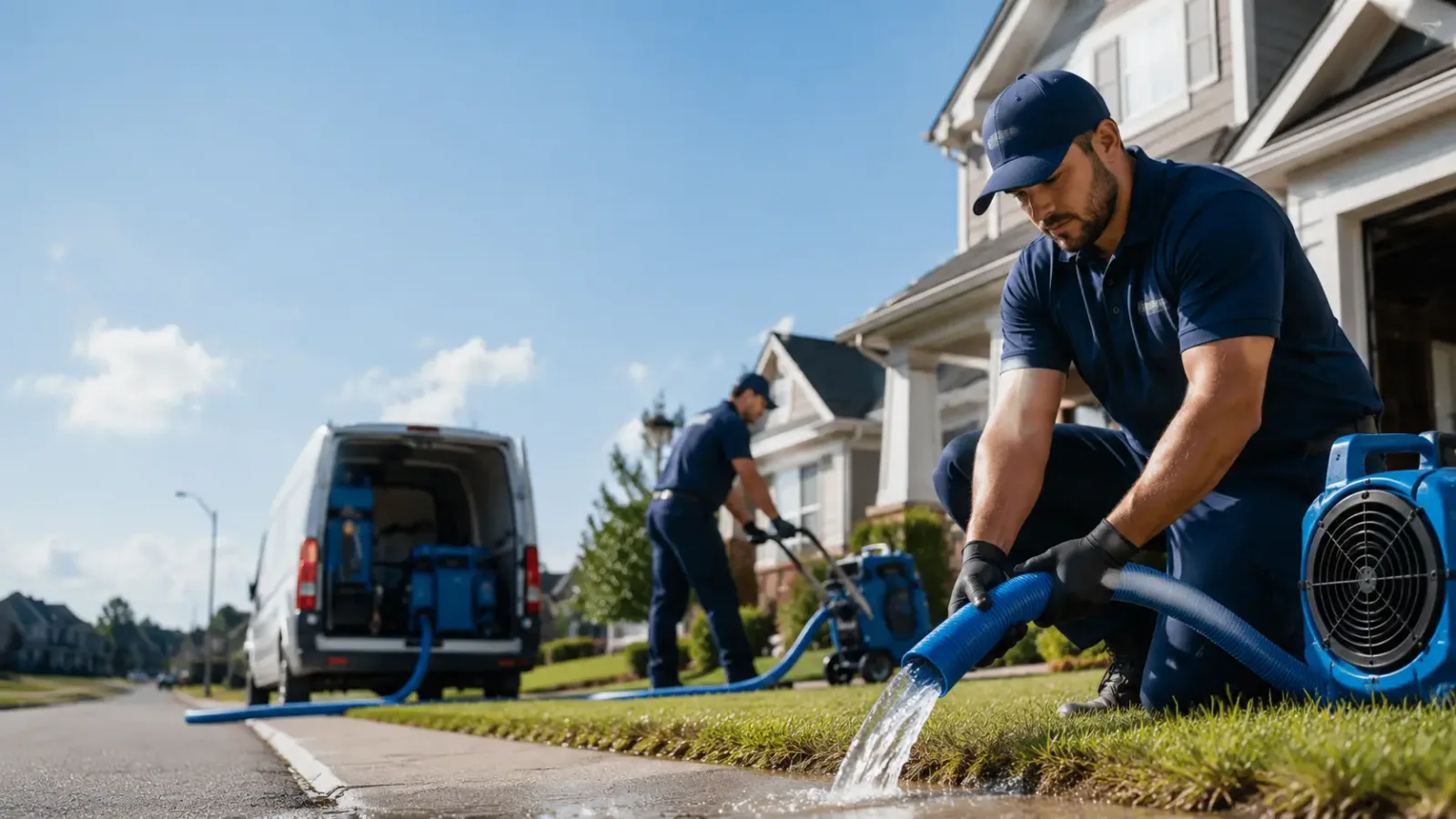 Flood Damage Restoration in Exchange, WV
